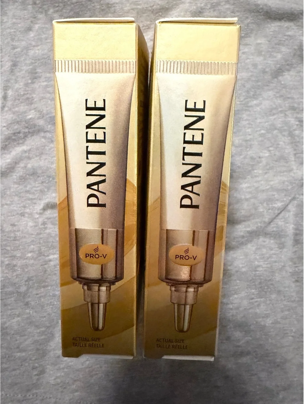 2 NIB Pantene Miracle Rescue Intense Rescue Shots Hair Mask 4 Coumt in each box
